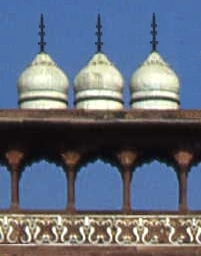 Taj Mahal Building 4 hree Spires